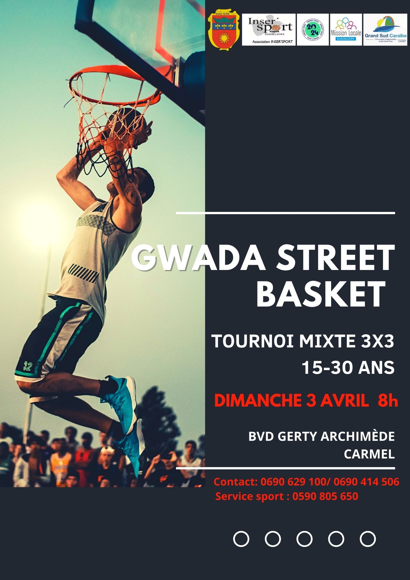Tournoi Gwada Street Basket